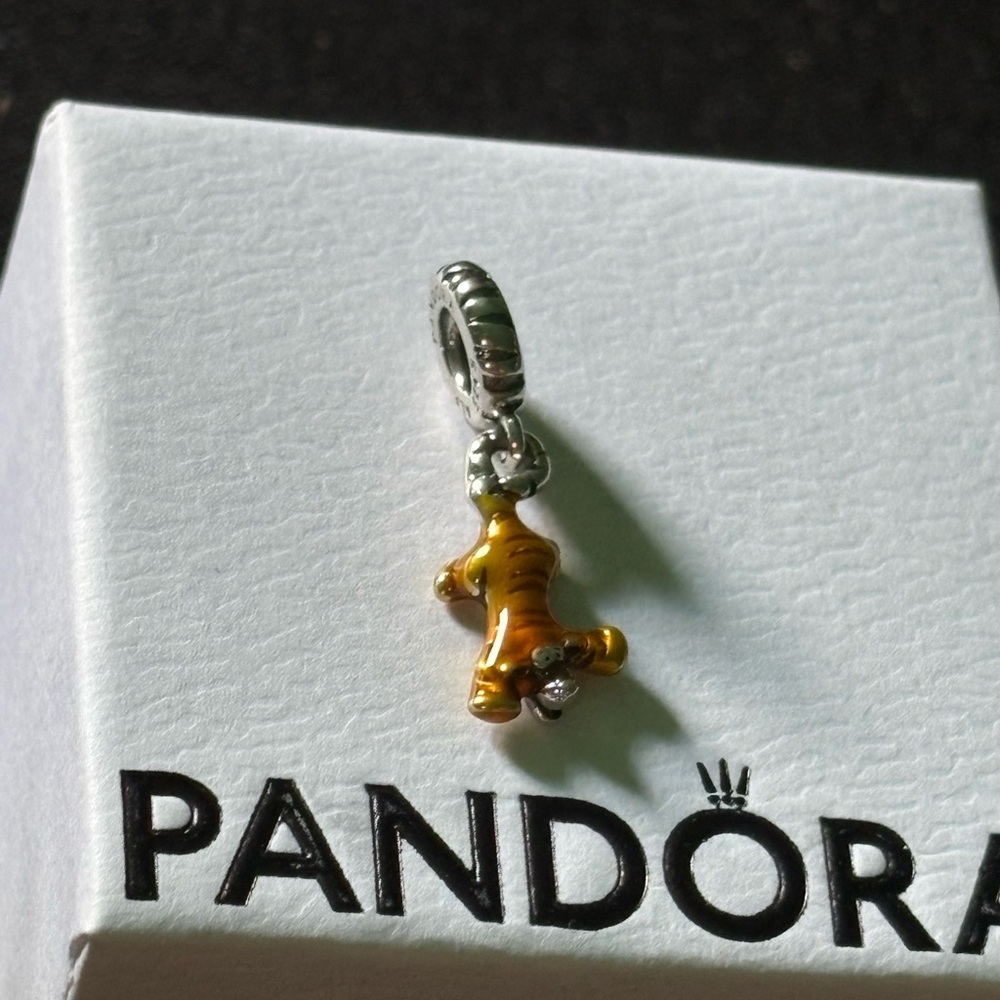 Pandora Tigger Charm